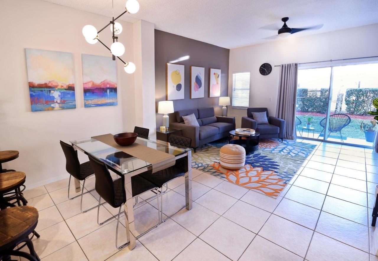 Stylish 3 Bedroom Townhome With Resort Amenities Kissimmee Exterior photo