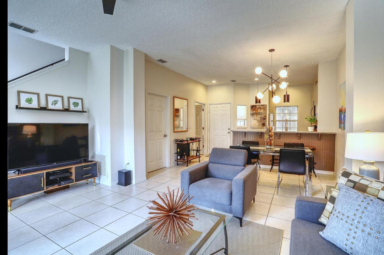 Stylish 3 Bedroom Townhome With Resort Amenities Kissimmee Exterior photo
